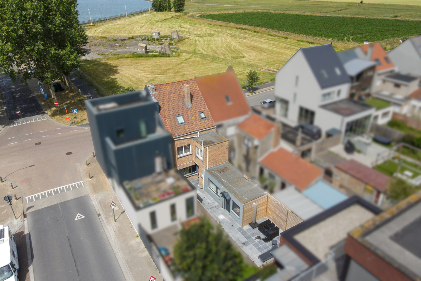 Verkocht bel-étage - Bredene