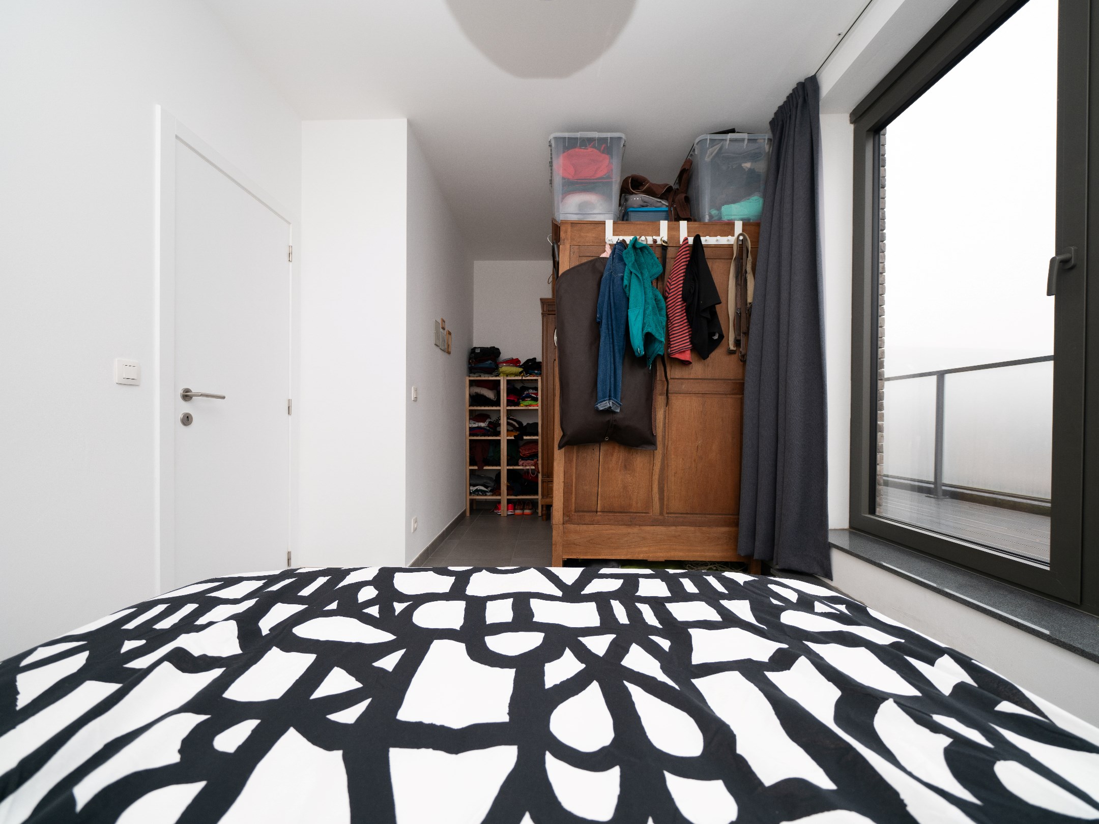 Nieuwbouwappartement met 3 terrassen, staanplaats en kelder 