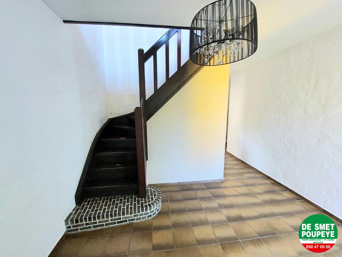 Alleenstaande villa tussen Brugge en Knokke 