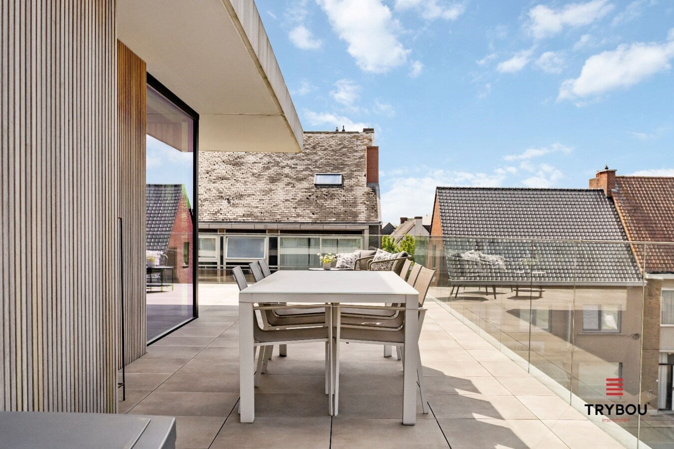 Exclusieve penthouse met ruim terras (114m²) te Kortemark 