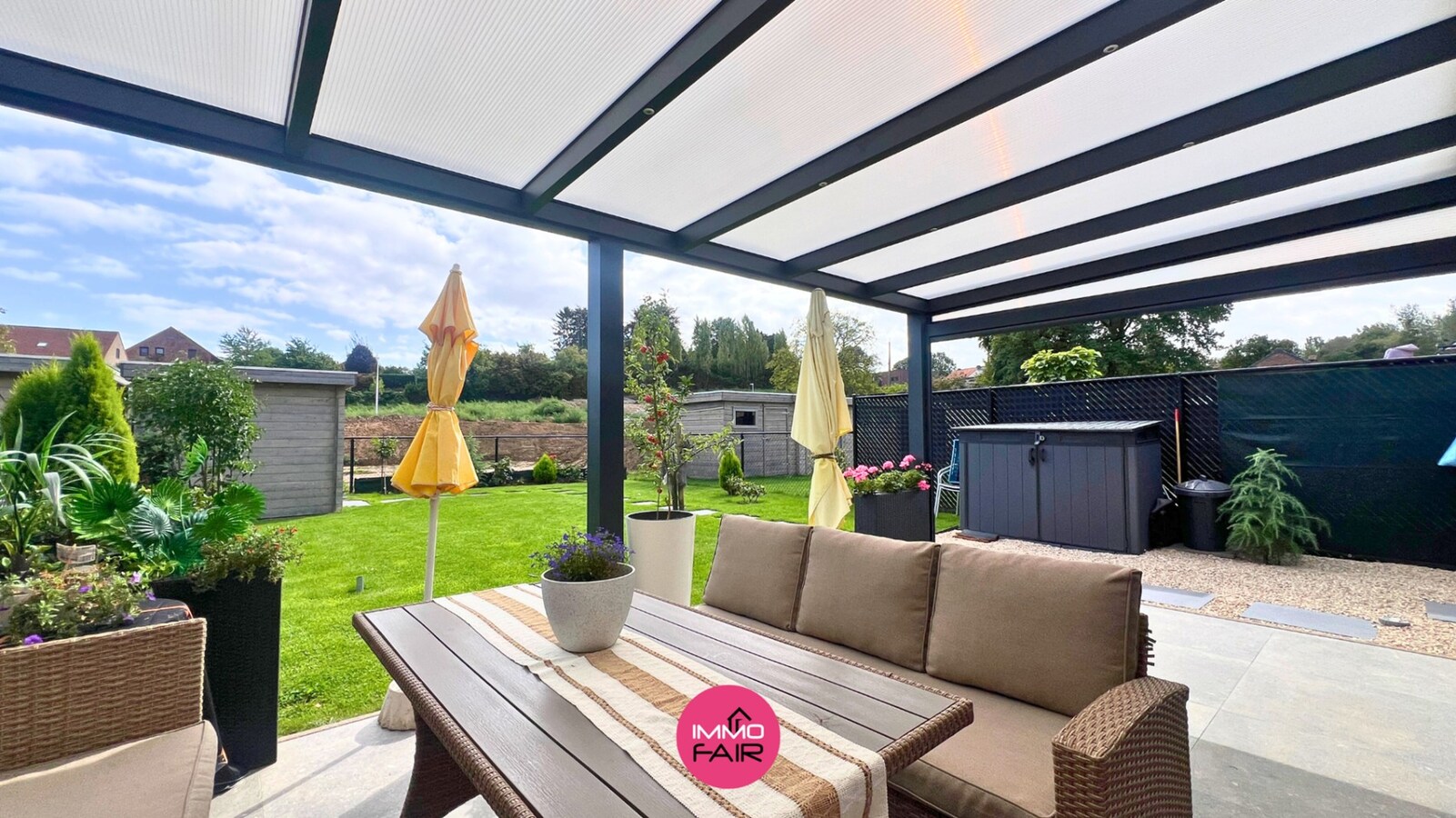 Energiezuinige, instapklare woning van 2023 op slechts 5 km van de markt van Bilzen! 