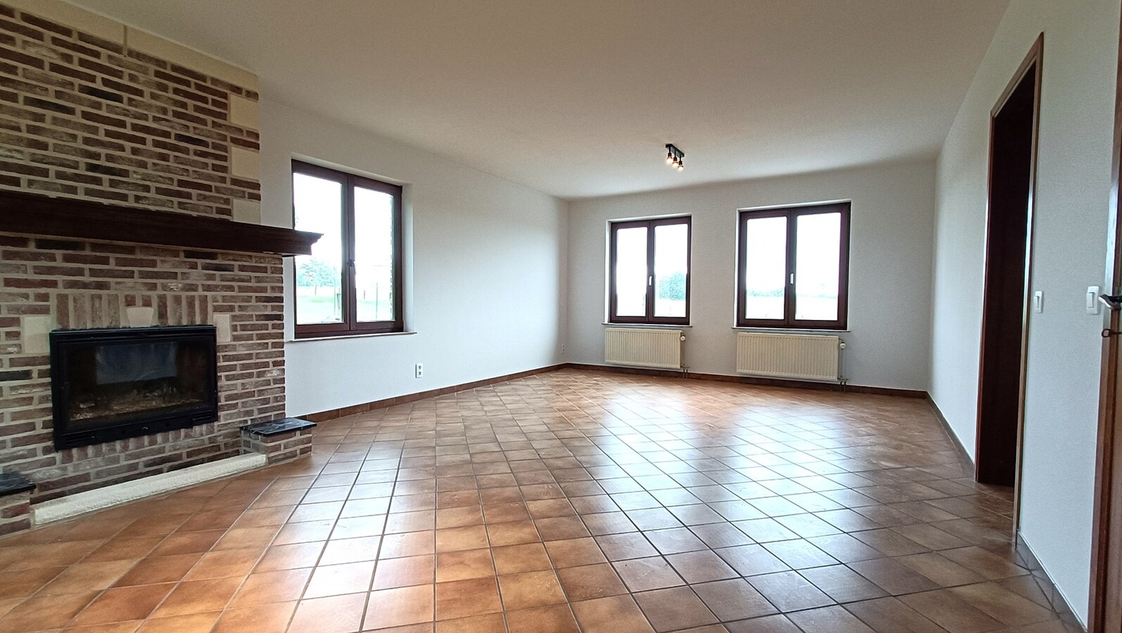 Ruime woning  in Hoegaarden - 4 slaapkamers - prachtig zicht 