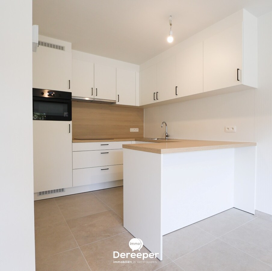 Prachtig gerenoveerd appartement op toplocatie in Assebroek 