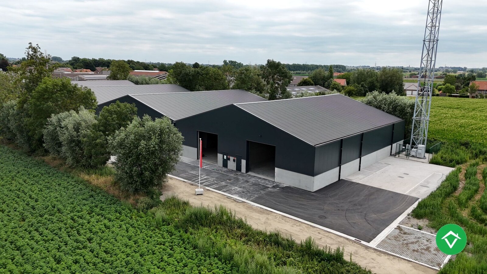 Te koop: Nieuwe KMO-units in Werken 