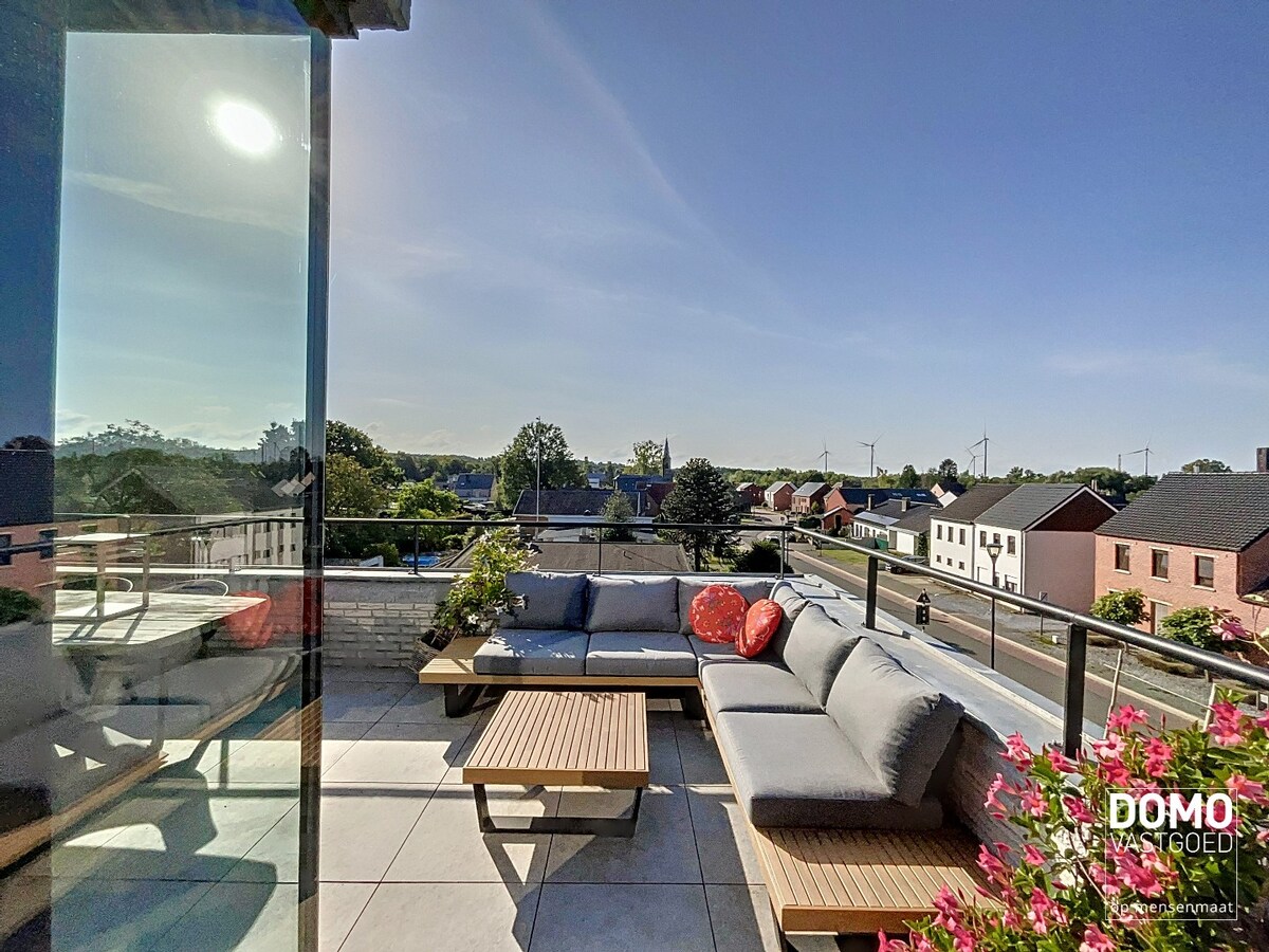 Moderne en energiezuinige penthouse gelegen te Heusden-Zolder, energielabel A 