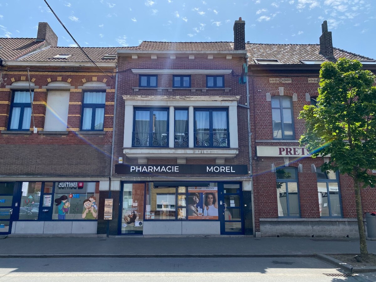 Appartement de charme au cœur de Dottignies – 3 chambres, excellent emplacement ! 