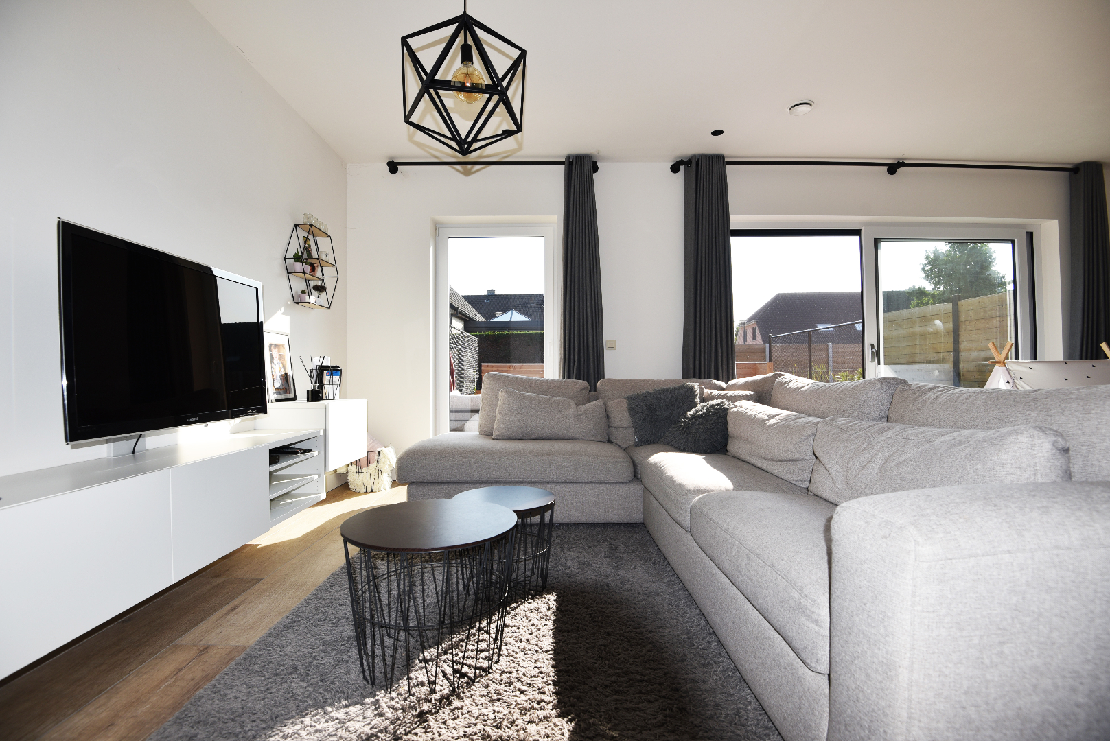 Nieuwbouw 4 slpks, garage en tuin nabij centrum Adegem 