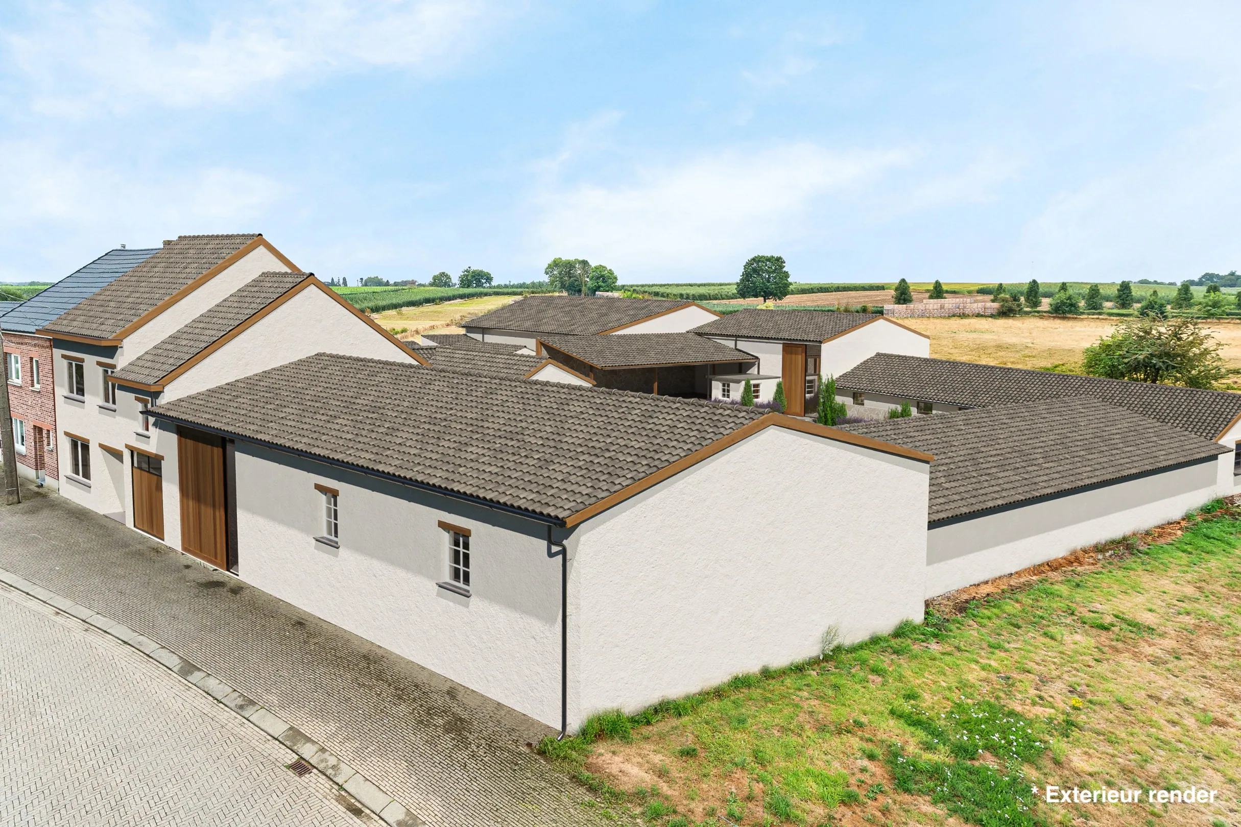 Te koop boerderij - Tongeren-Borgloon
