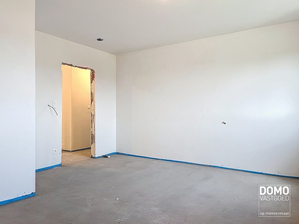 MODERNE NIEUWBOUWWONING CASCO PLUS MET 3 SLAAPKAMERS 