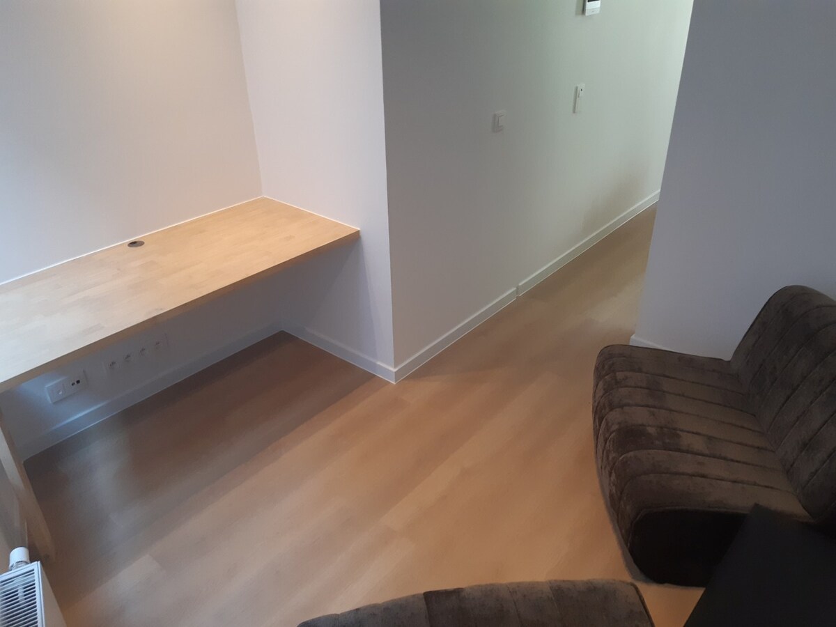 Stijlvol triplex-appartement. 