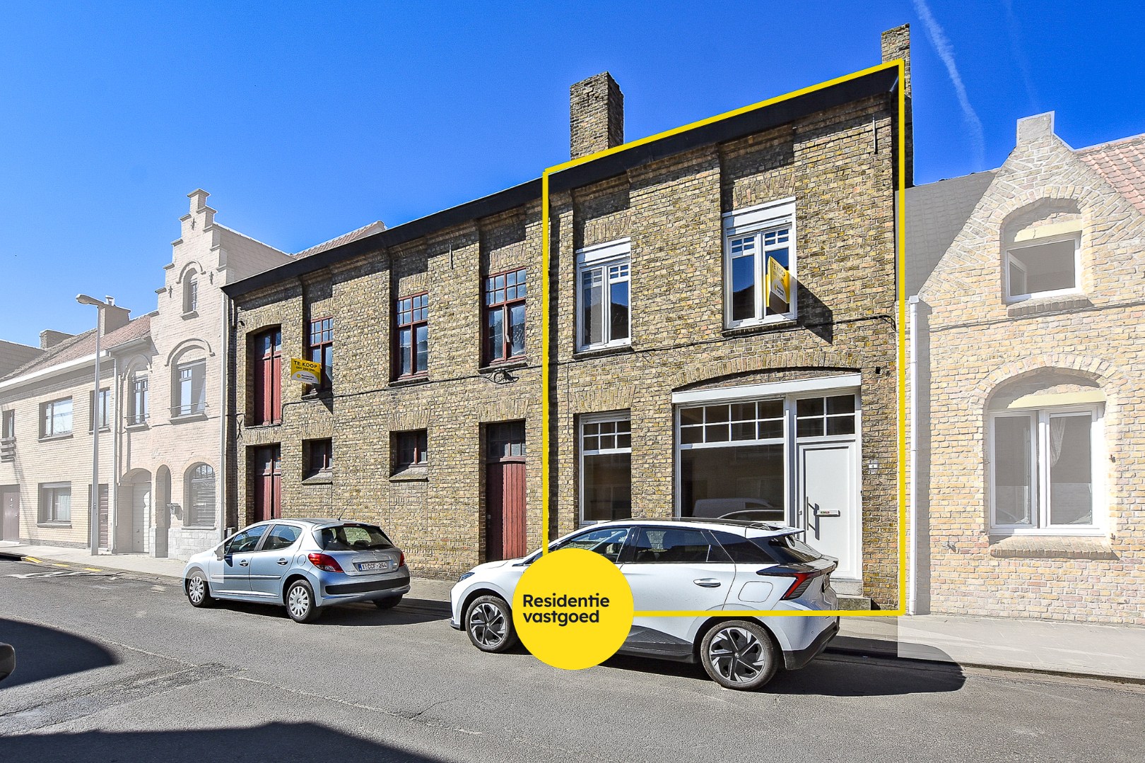 Charmante woning met veel potentieel in centrum Diksmuide op 248 m²! 