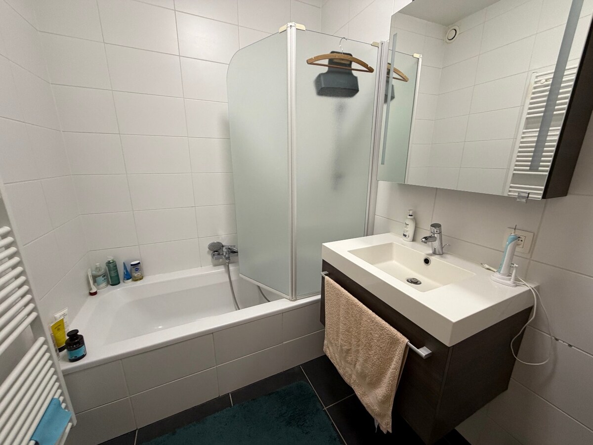 2-slpk-appartement mét ondergrondse staanplaats en berging 