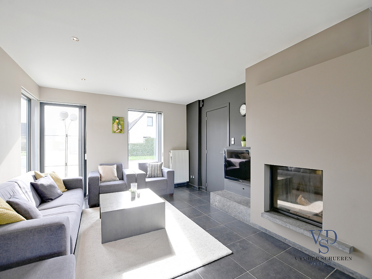 Mooie, energiezuinige eigendom in een doodlopende verkaveling. 