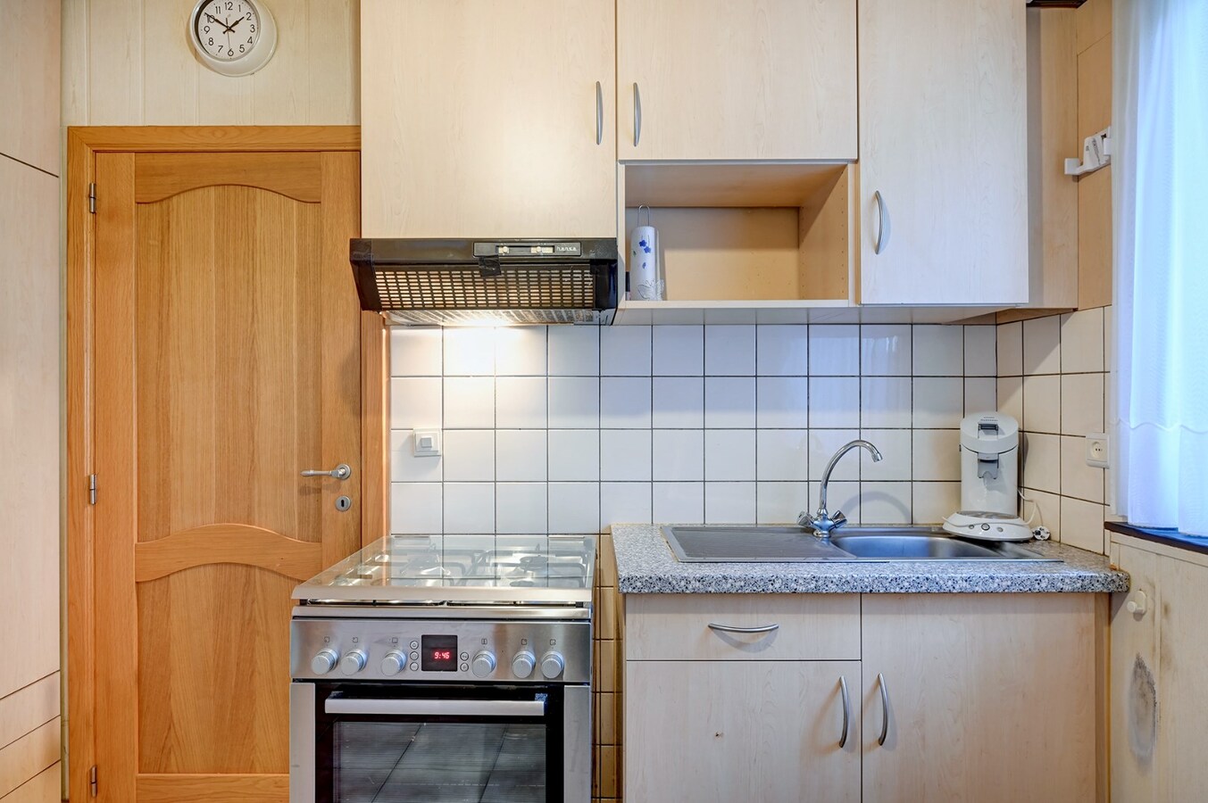 Gezelllige woning met 3 slaapkamers 