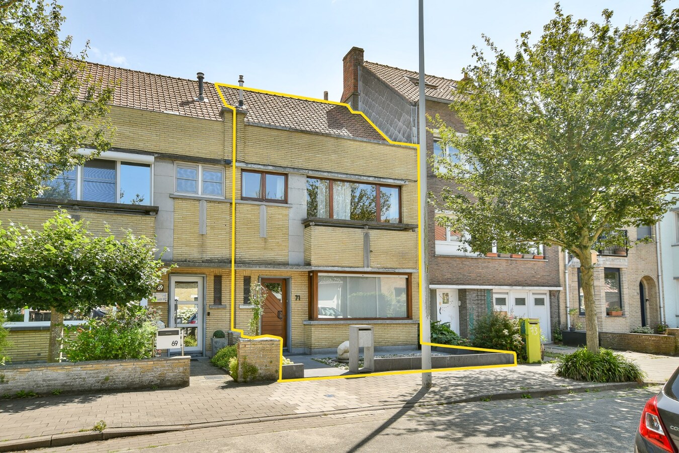 Verkocht woning - Oostende