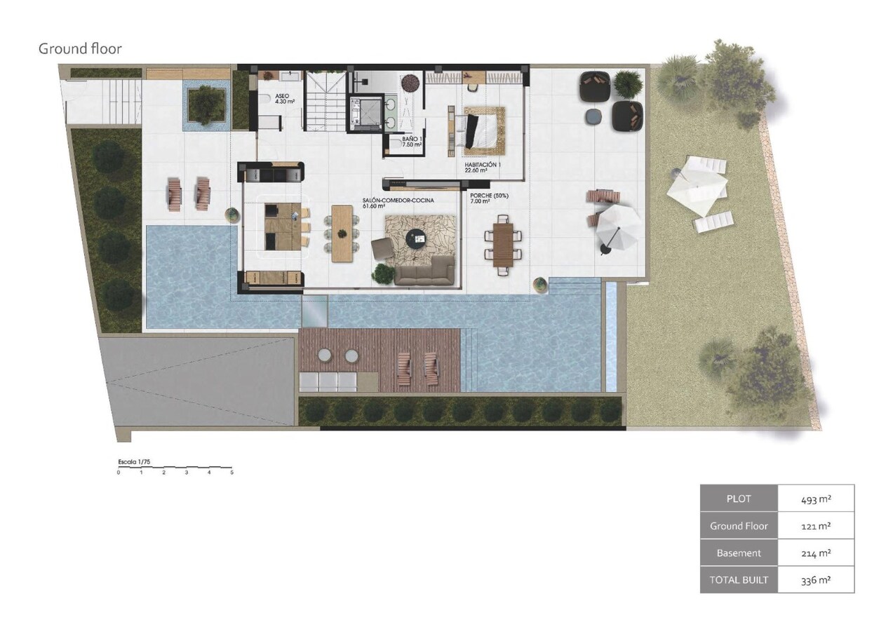 Nieuwbouwproject van luxe villa's 