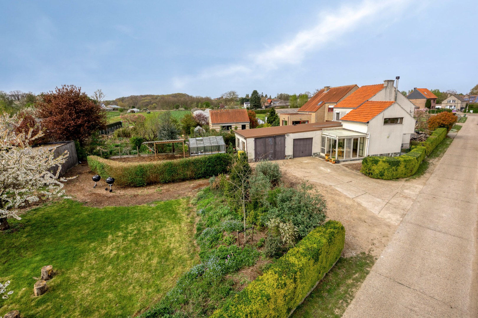 Open bebouwing op unieke locatie in Lubbeek met veel mogelijkheden  – EPC 567 kWh/m² - bewoonbare opp. 144 m² 