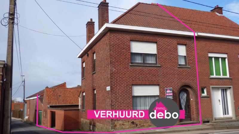 Woning verhuurd in Anzegem