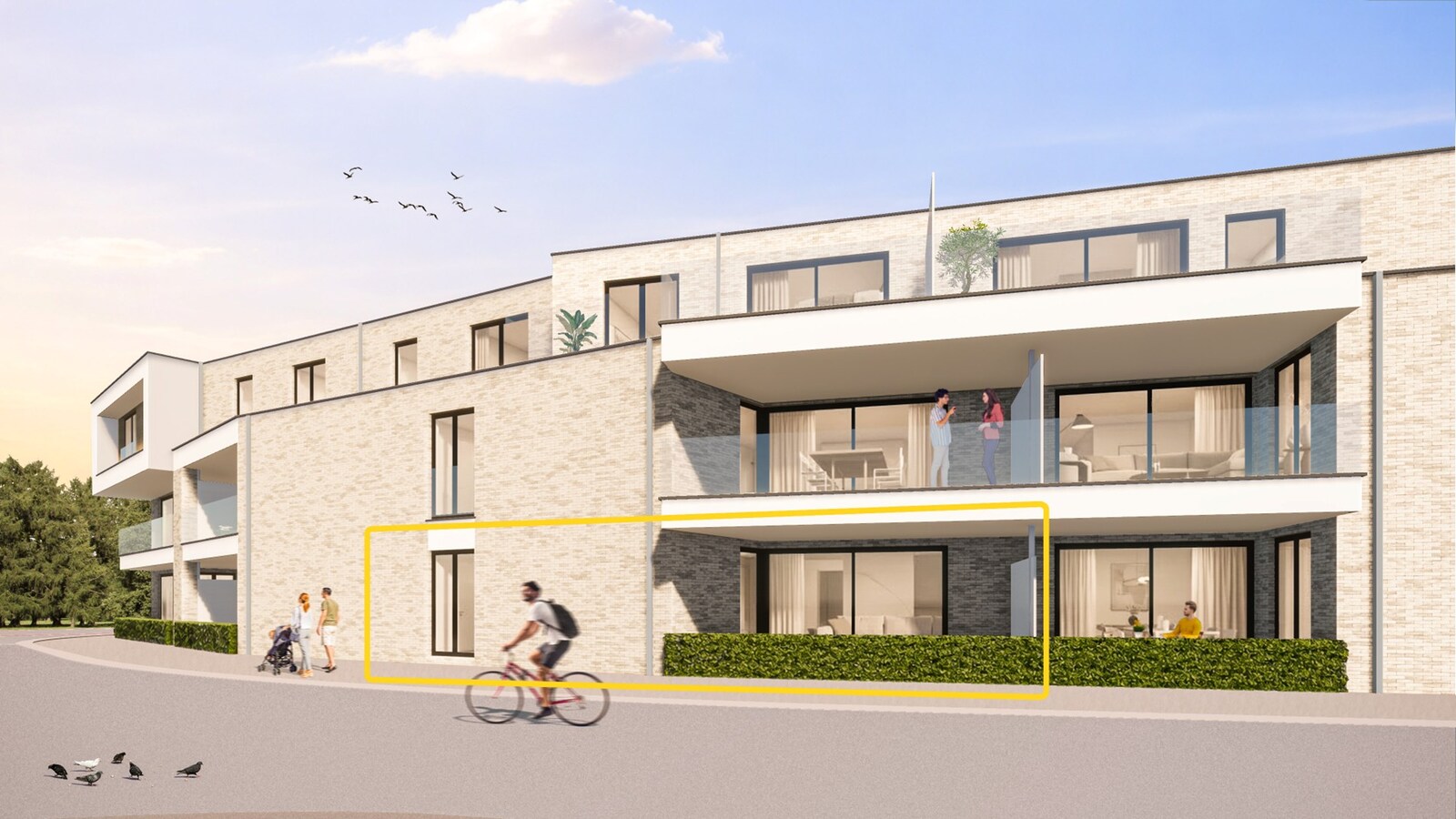 Te koop appartement - Bocholt