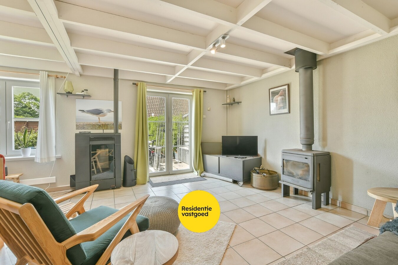 Te koop vissershuis - De Haan