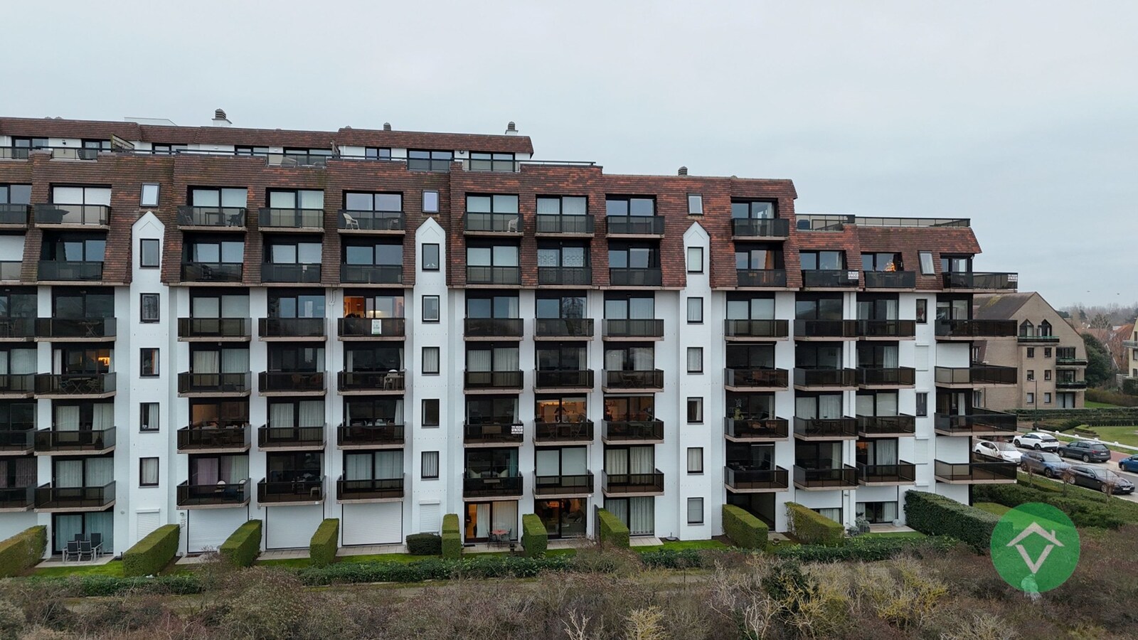 Bemeubeld appartement met zeezicht te Koksijde 