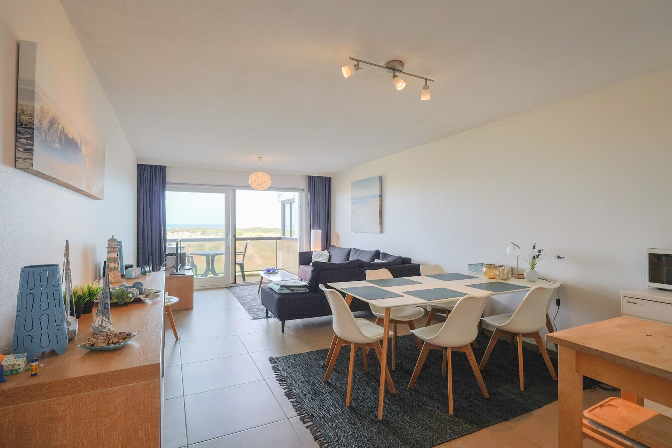 Appartement avec vue splendide sur la mer à Oostduinkerke! 