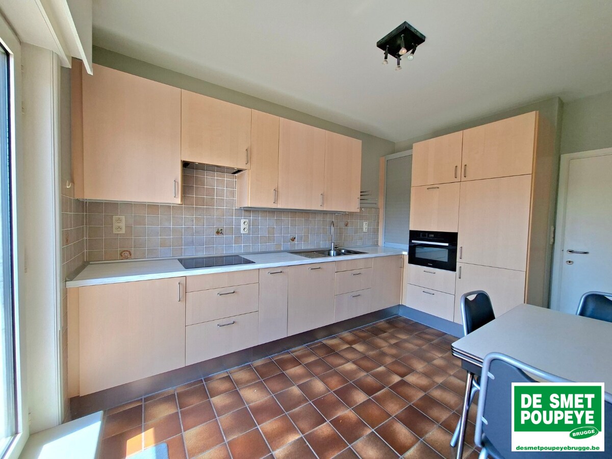 Ruim appartement met groot zonneterras 