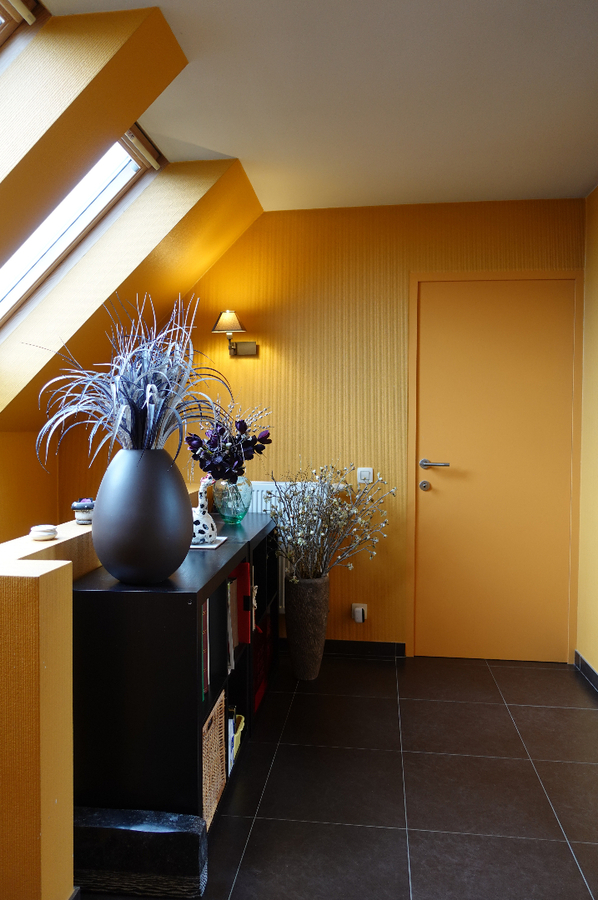 Ruime, stijlvolle en lichtrijke duplex 