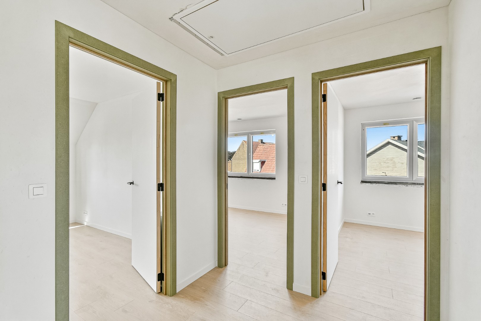 Nieuwbouwwoning op rustige locatie met 3 slaapkamers 