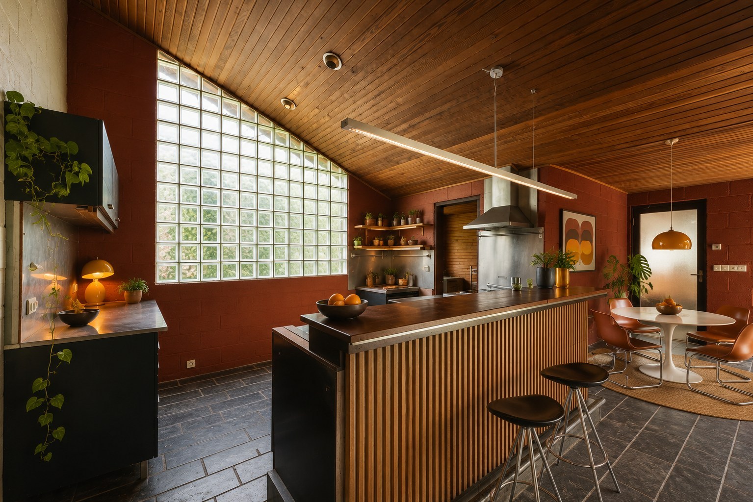 Seventies bungalowvilla met renovatiepotentieel op unieke ligging aan natuurgebied 