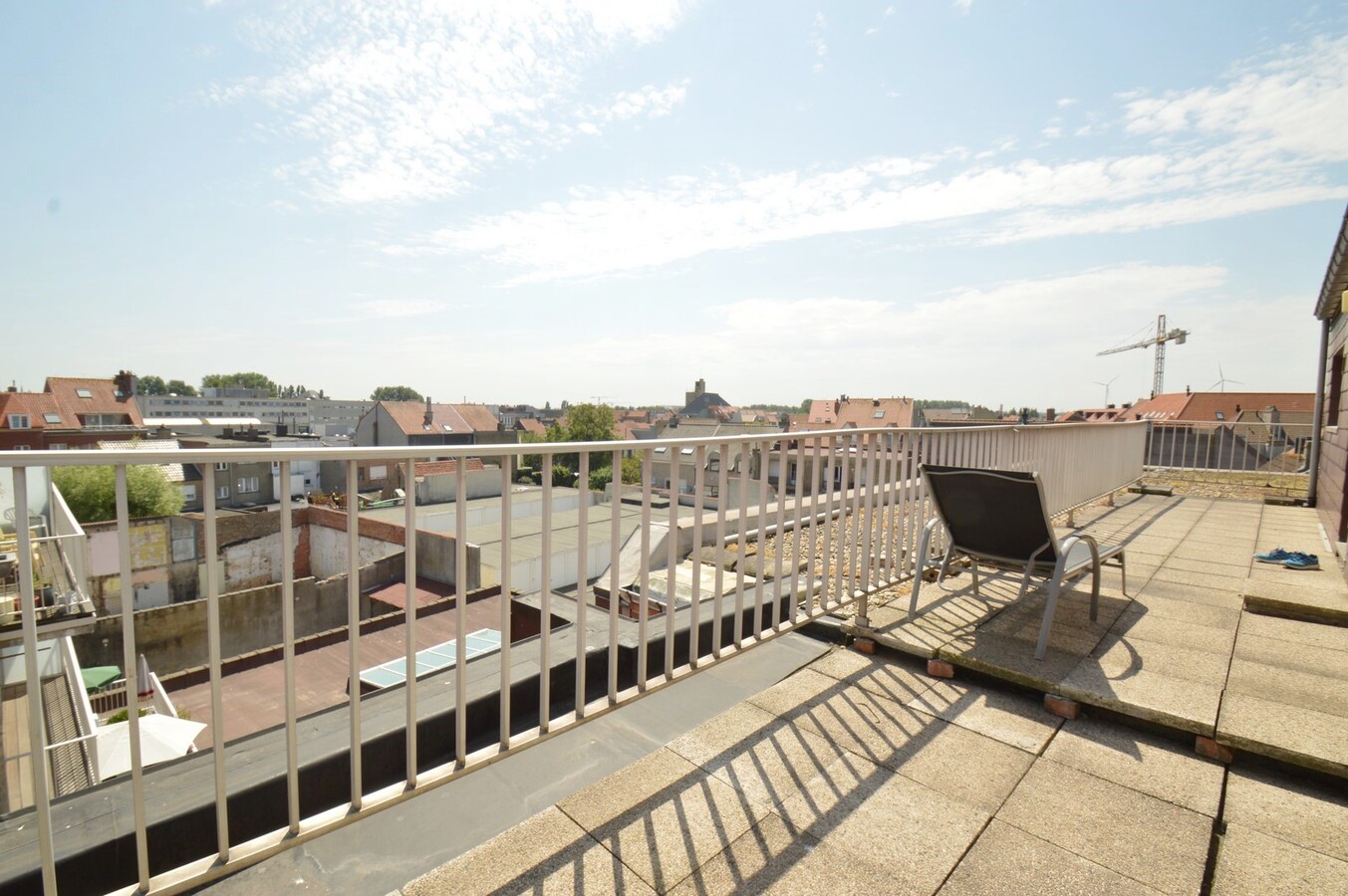 Dakappartement in hartje centrum - Heist 