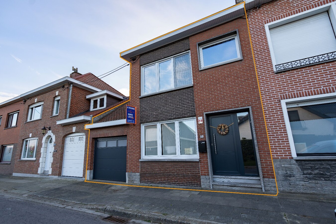 Belle maison 2 chambres possibilité 3 avec garage et jardin au  Bois Fichaux 