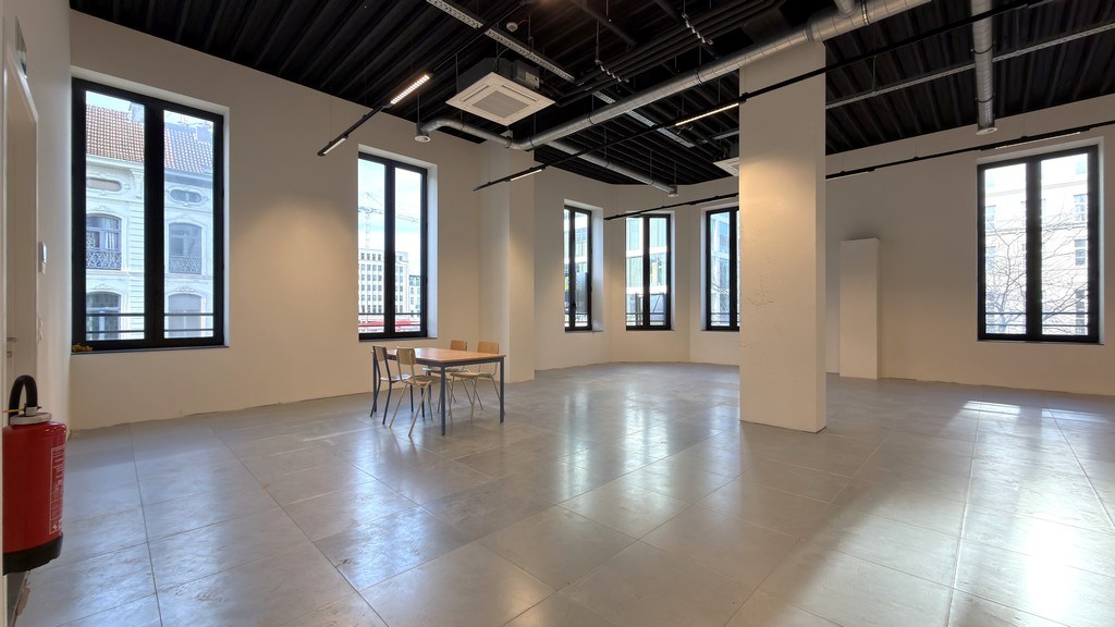 Commercieel kantoor te huur nabij station Antwerpen-Centraal