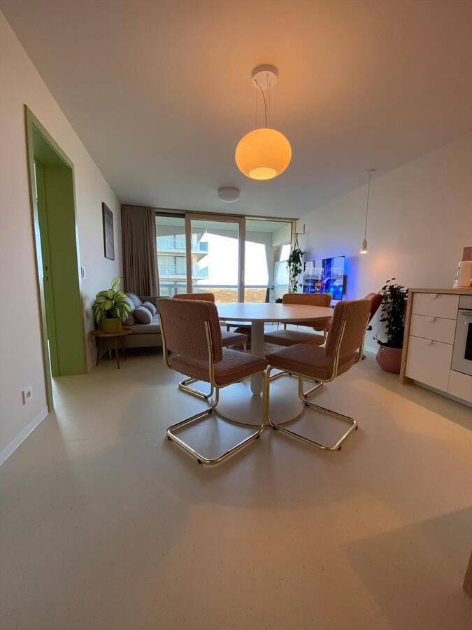 Appartement met 1 slaapkamer en terras in De Panne 