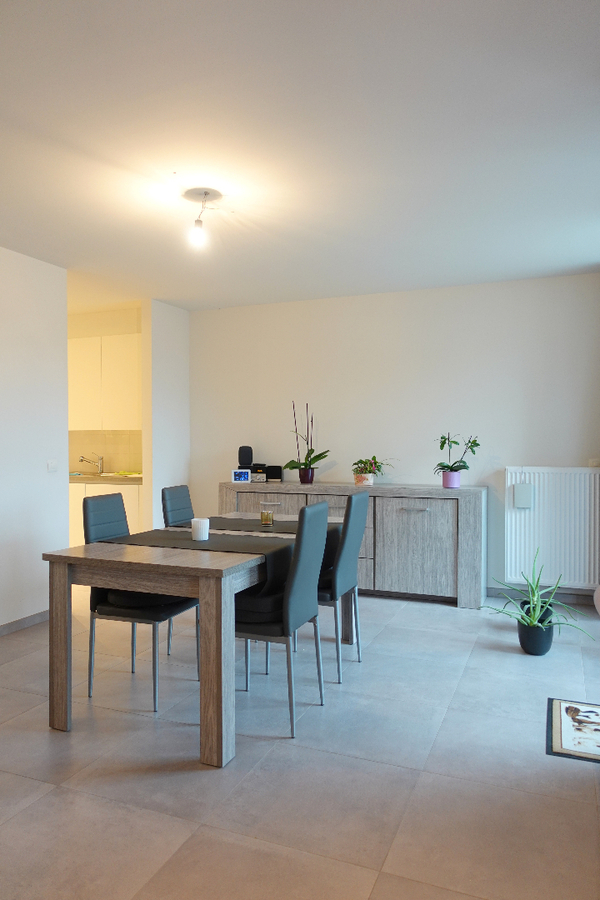 Appartement met garage te Westkerke 