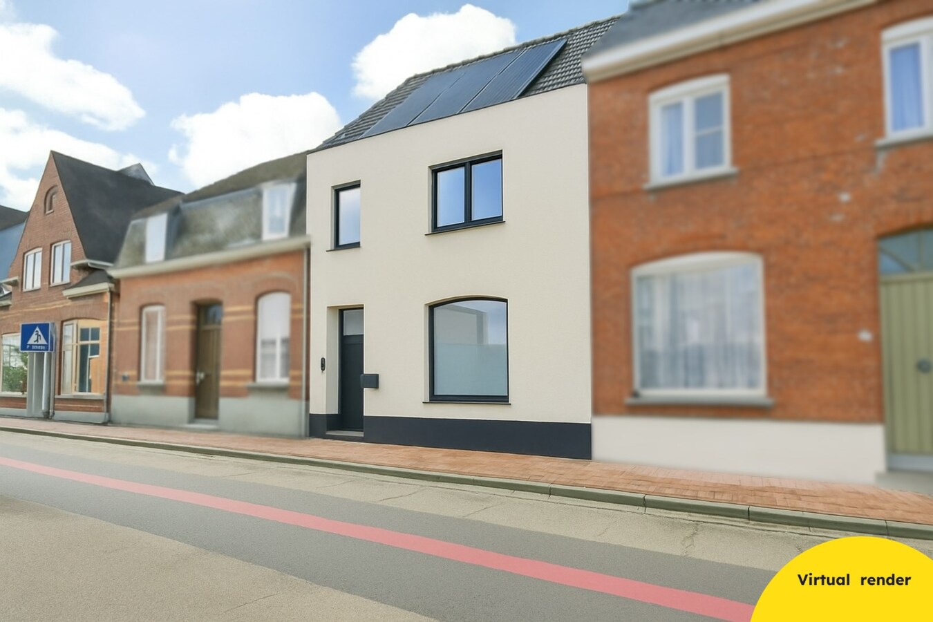 Verkocht woning - Kortemark