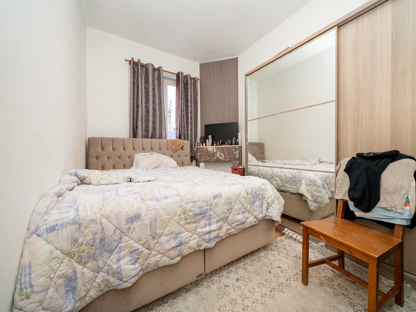 2-kamer appartement in de buurt van Tour &amp; Taxis 