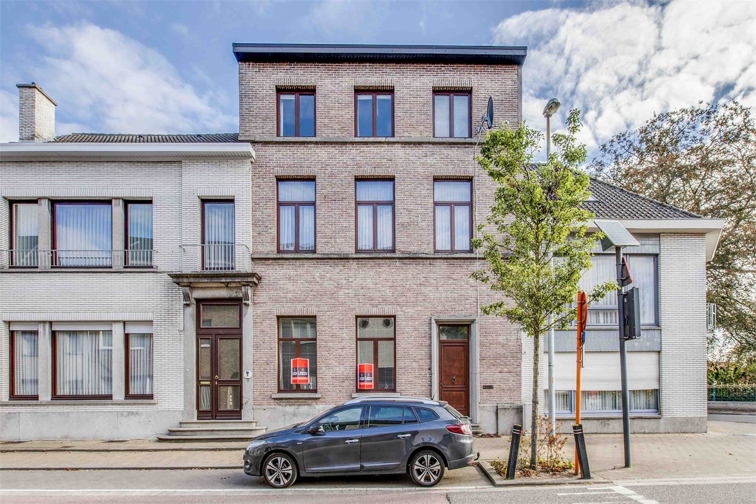 Prachtige herenwoning centrum Nieuwkerken 