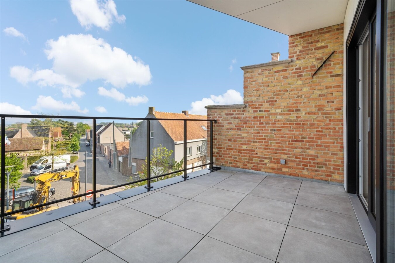 Uitstekend gelegen doorzonappartement met prachtig uitzicht 