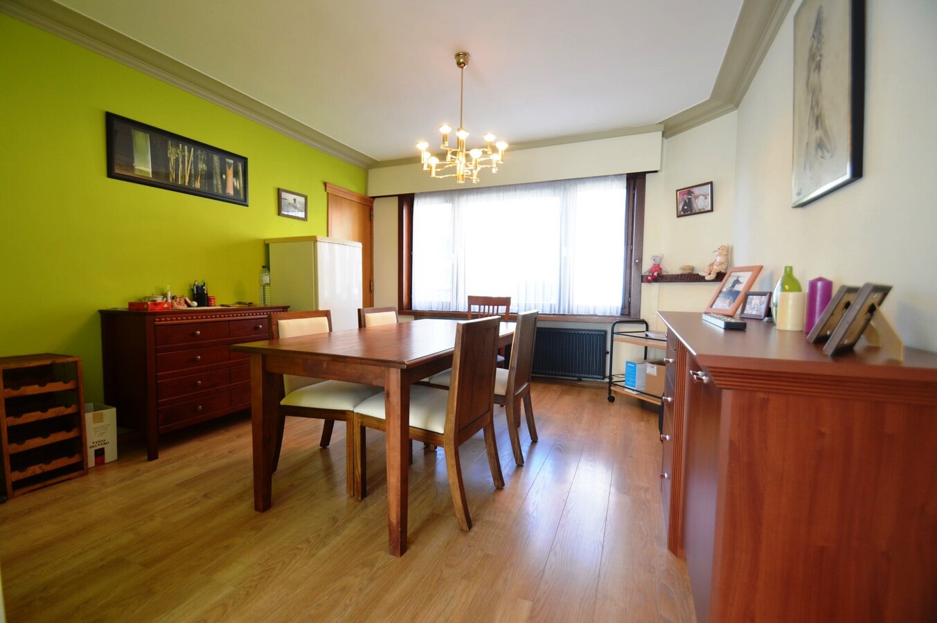 Volumineuze, lichtrijke bel-étage nabij het strand - Heist 