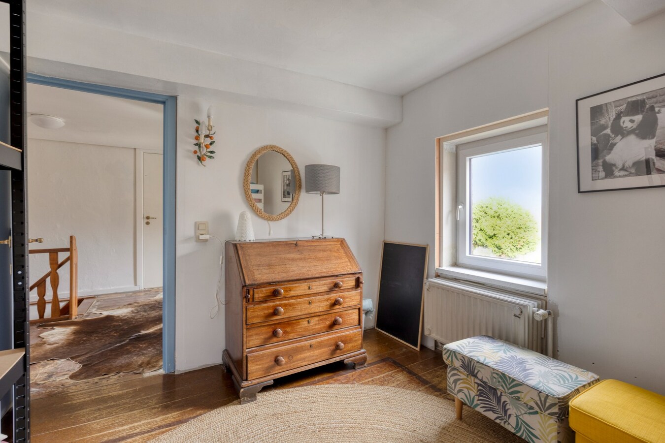 HOEVE in Hoegaarden met 5 slaapkamers (Kangoeroewoning) 