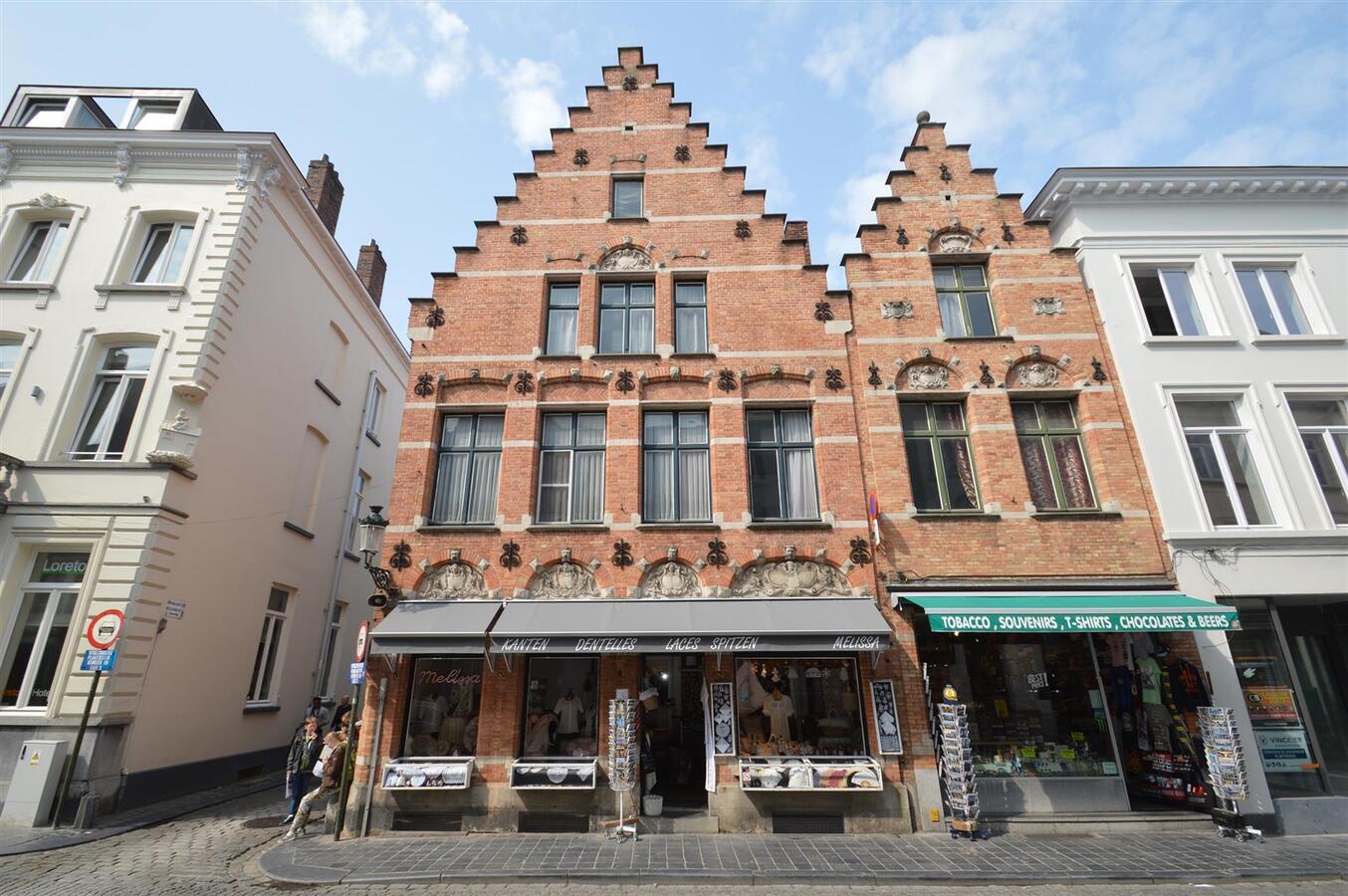 Magnifiek handels-en woonhuis in het centrum - Brugge 