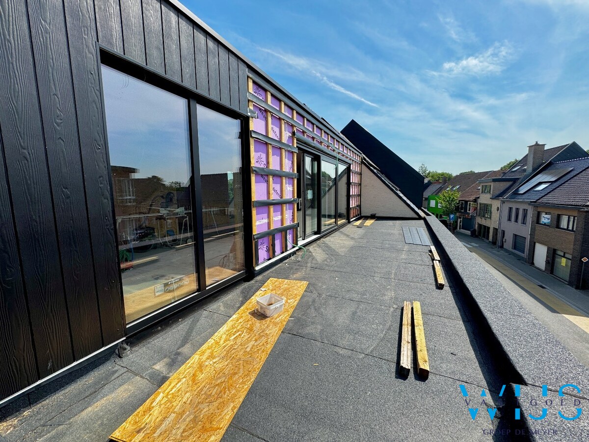 Exclusief penthouse met 3 zonnige terrassen 