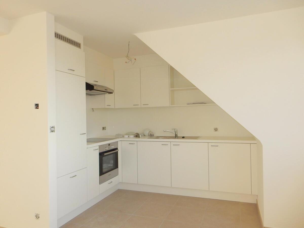 Lichtrijk duplexappartement met 3 slaapkamers 