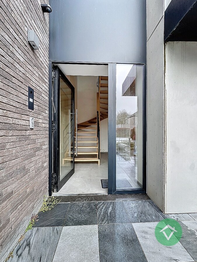 Prachtig dakappartement te Koekelare. 