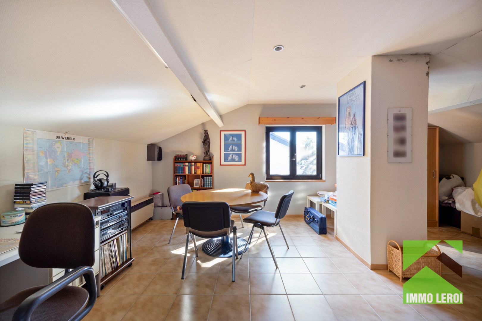 Multifunctionele kamer 2 op verdiep