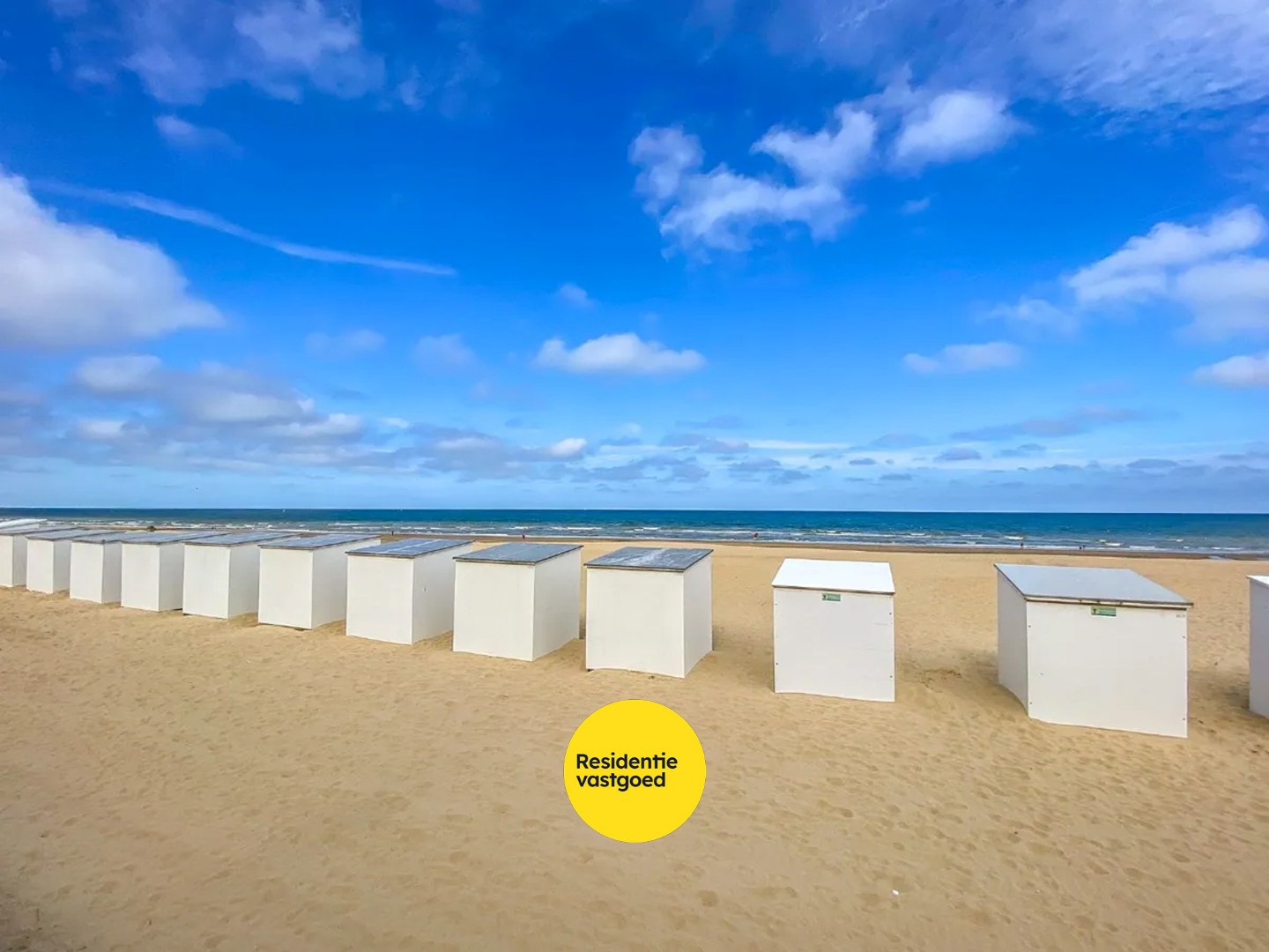 3-slaapkamerappartement (81m²) met ZEEZICHT Te Koksijde-Bad. 