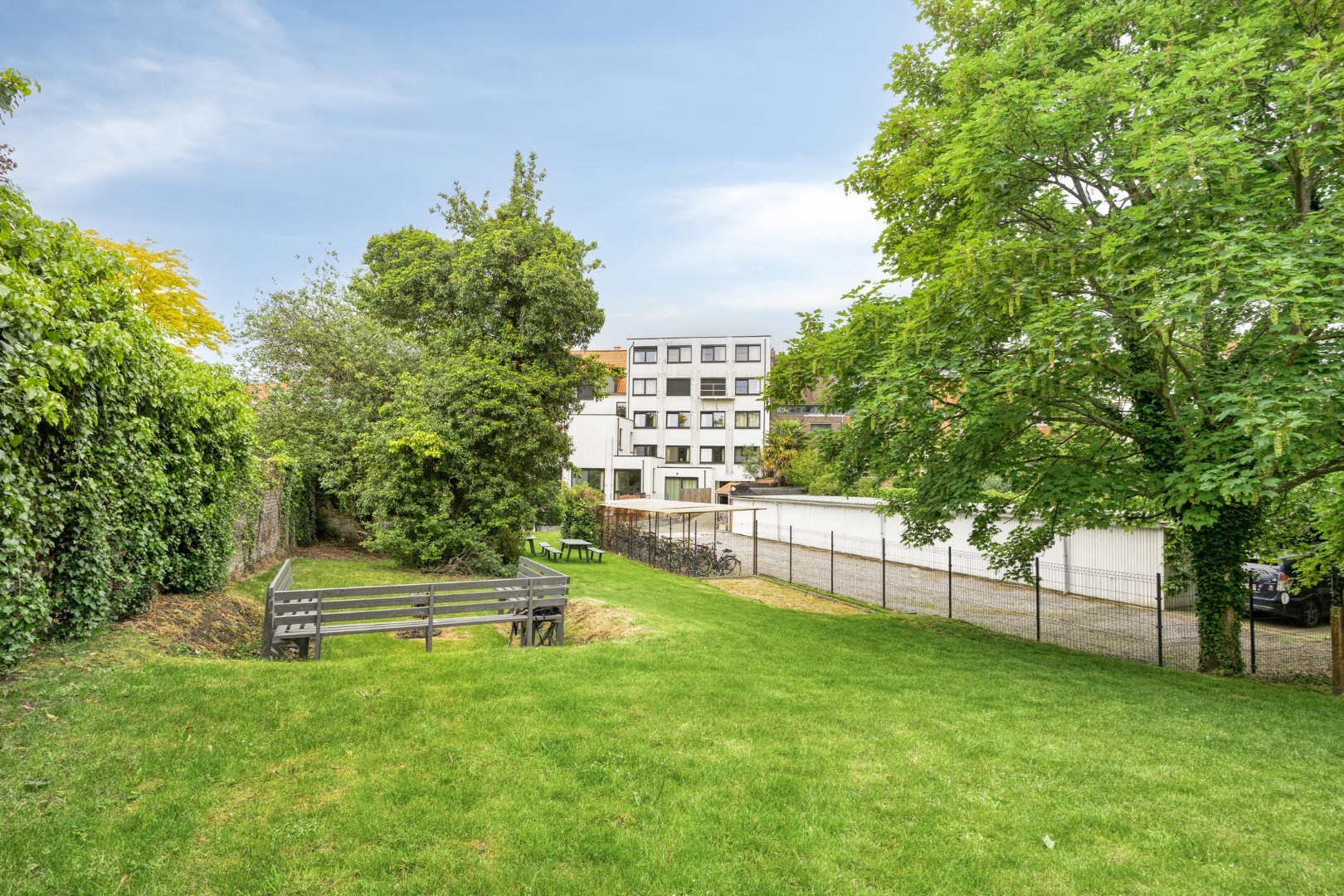Studentenkamer van 28m² in prachtig gerenoveerd en ruime residentie met tuin in Leuven - 79KWH/m² 