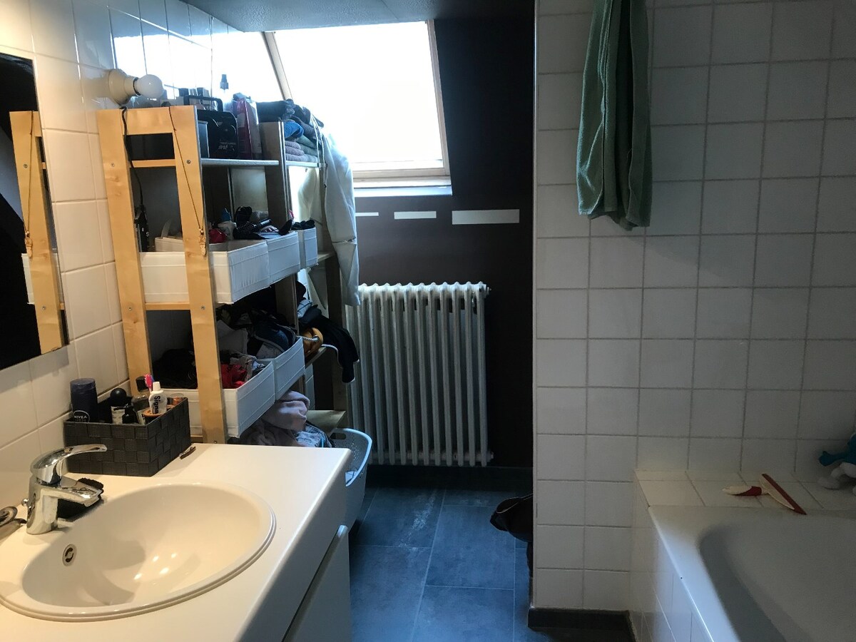 Duplex dakappartement in centrum Houthulst 