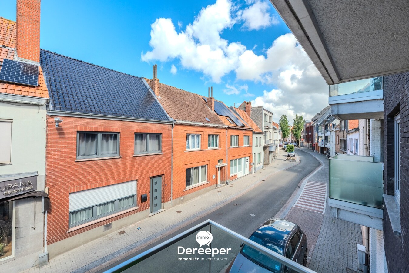 Duplexappartement met terras in centrum Gistel 